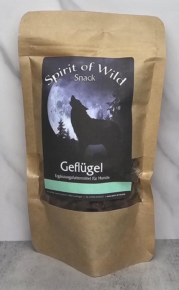 Spirit of Wild Snack Geflügel Getreidefrei 150g