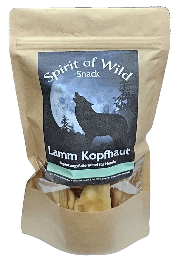 Spirit of Wild Kauartikel Lammkopfhaut