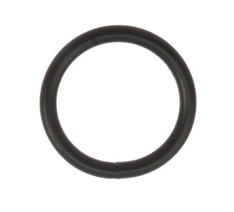 O-Ring schwarz-matt D-20mm ID-15mm 3mm dick